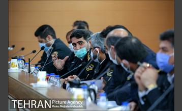 نشست پلیس راهور با سازمان بهشت زهرا 7