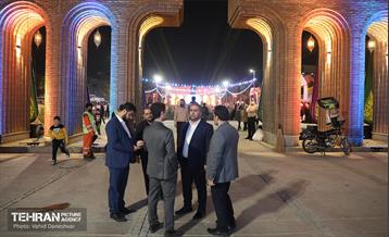 بازدید شهردار منطقه 17 ازمراسم جشن بزرگ رمضان(مهمونی شهر) 19