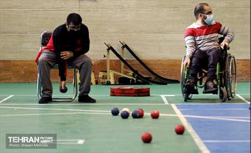 مسابقات پارالمپیاد بوچیا محلات شهرداری تهران 1