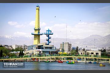 دریاچه بوستان رازی 16