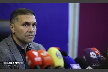 نشست خبری مدیرعامل سازمان ورزش شهرداری تهران 24