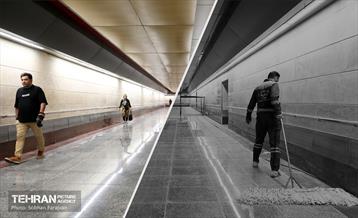 ایستگاه متروی آیت‌الله کاشانی 10