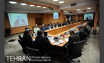 جلسه پدافند غیرعامل با حضور شهردار تهران 23