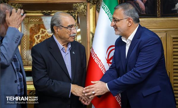 دیدار شهردار تهران با خیرین مدرسه ساز 17