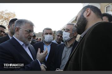 بازدید استاندار تهران از آرادکوه 6