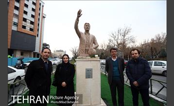 مراسم رونمایی از سردیس زنده یاد ناصر حجازی 17