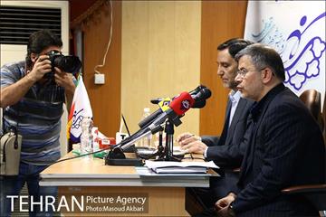 نشست خبری رییس سازمان ورزش شهرداری تهران