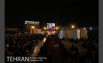 آیین عزاداری در میدان امام حسین (ع) 6