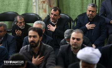 مراسم ترحیم زنده‌یاد محمدهادی چمران 40