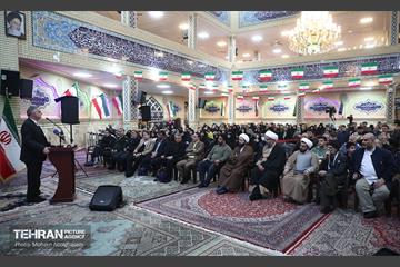 جشن سالگرد پیروزی انقلاب با حضور شهردار تهران 3