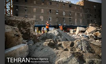 بازید کمیسیون عمران مجلس از پروژه پلاسکو 16