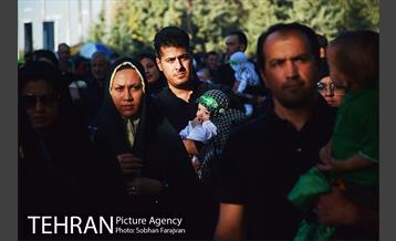 همایش شیرخوارگان حسینی در استادیوم آزادی-1 4