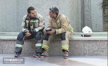 مسابقه پله‌نوردی آتش‌نشانان 53
