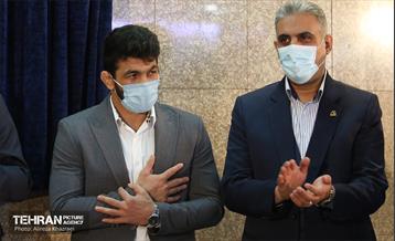 مراسم رونمایی از اولین « قطعه یادمان » دیوار افتخار متروی تهران 5