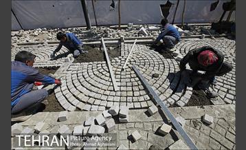 خیابان سی تیر، سنگ فرش می شود  10