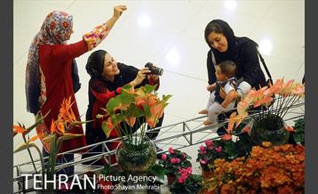 هشتمین نمایشگاه گل و گیاه تهران 36