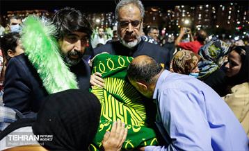 ویژه برنامه ولادت امام رضا(ع) در دریاچه خلیج فارس 10