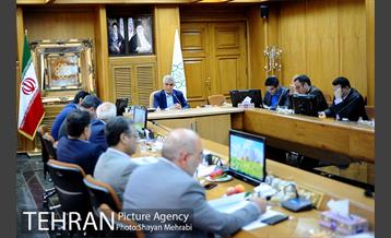 جلسه شهردار تهران با مدیران عامل بانک ها 1