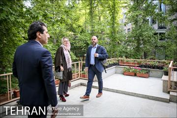 بازدید دبیر کل متروپلیس از دبیرخانه مجمع شهرداران آسیایی 6