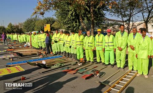 مانور عملیاتی پاییزه منطقه ۱۵ 8