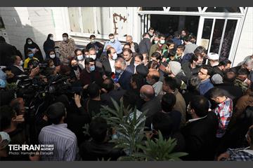 دیدار مردمی شهردار تهران در مسجد امیر المومنین باغ اذری 6