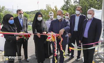 آئین افتتاحیه و بهربرداری از نخستین پارک آموزش ترافیک منطقه 7