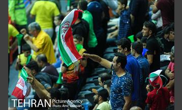 دیدار تیم های ملی والیبال ایران و چین تایپه 24