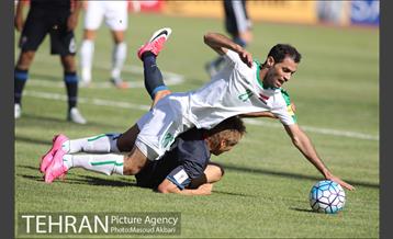 دیدار دو تیم عراق و ژاپن