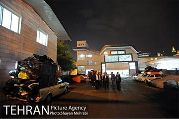 شهردار شب غلامحسین محمدی رئیس مرکز ارتباطات و امور بین الملل شهرداری تهران 23
