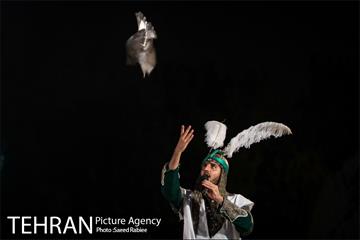 تعزیه خوانی اباعبدالله الحسین(ع) در بوستان لاله 30