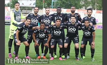 دیدار سیاه جامگان و سایپا در لیگ برتر فوتبال 3