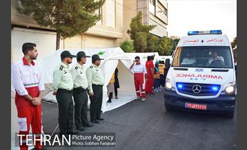 مانور زلزله امن و اسکان اضطراری منطقه 5 9