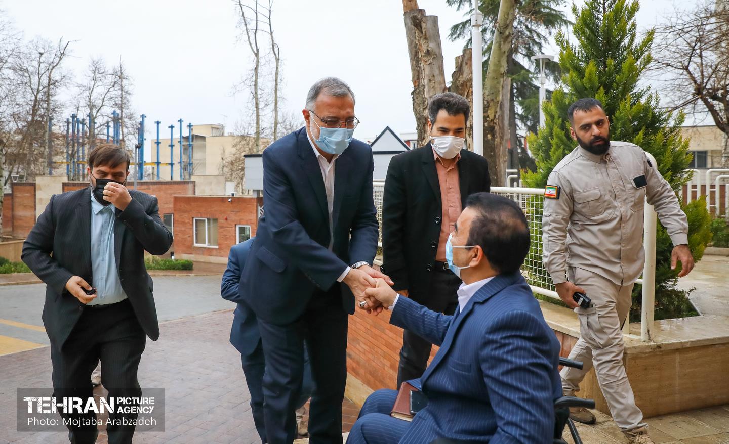 دیدار صمیمانه شهردار تهران با جانبازان و ایثارگران 1