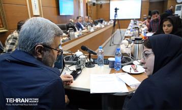 بازدید مدیر اداره کل سرمایه انسانی از سازمان زیباسازی 2