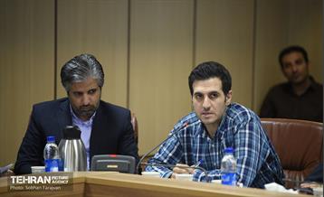 نشست هماهنگی نمایشگاه شهرهای خواهرخوانده و توانمندی مدیریت شهری تهران 23