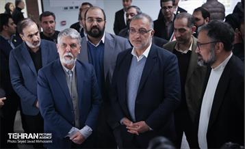 اختتامیه دوازدهمین دوره دوسالانه بین‌المللی کاریکاتور تهران 4