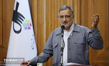 شهردار تهران در نود و هفتمین جلسه شورای شهر تهران 9