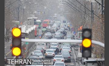 تهران همچنان آلوده است 8