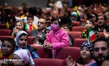 اختتامیه مدرسه تابستانی نشاط و تعالی 12