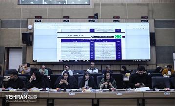 نشست خبری تمرین سراسری زلزله کلانشهر تهران 17