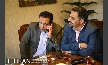 بازدید سخنگوی شورای شهر از مرکز ارتباطات شهرداری تهران 5