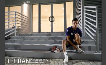 برگزاری تمرین تیم استقلال 2