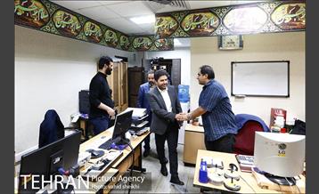 بازدید سربرست مرکز ارتباطات و امور بین الملل شهرداری تهران از شرکت بهره برداری متروی تهران  37