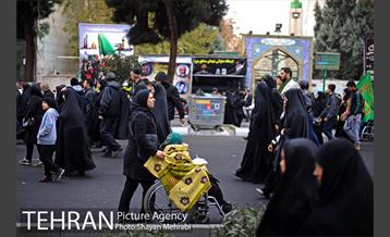 پیاده روی اربعین حسینی شهر تهران -3 28
