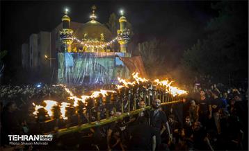 آئین سنتی مشعل گردانی 32