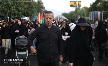 آیین پیاده‌روی جاماندگان اربعین حسینی - 1 20