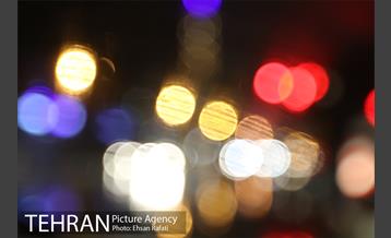 بارش اولین برف پاییزی تهران 1