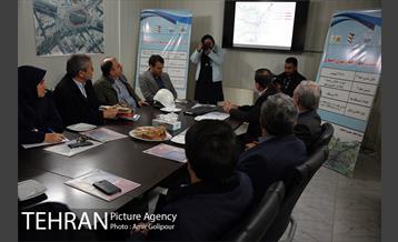 بازدید معاونین فنی و عمران کلانشهرهای ایران از پروژه های عمرانی شهر اصفهان 8