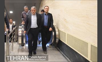 بازدید رئیس شورای شهر تهران از منطقه ۱۱ 27