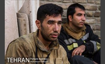 رشادت های بی پایان آتش نشانان 14